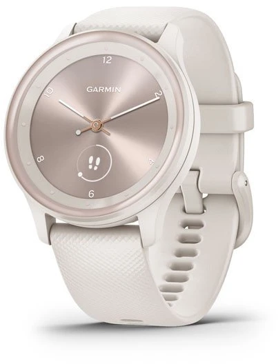 Išmaniojo laikrodžio Garmin greitai atsegamas dirželis, Baltos spalvos, 20mm