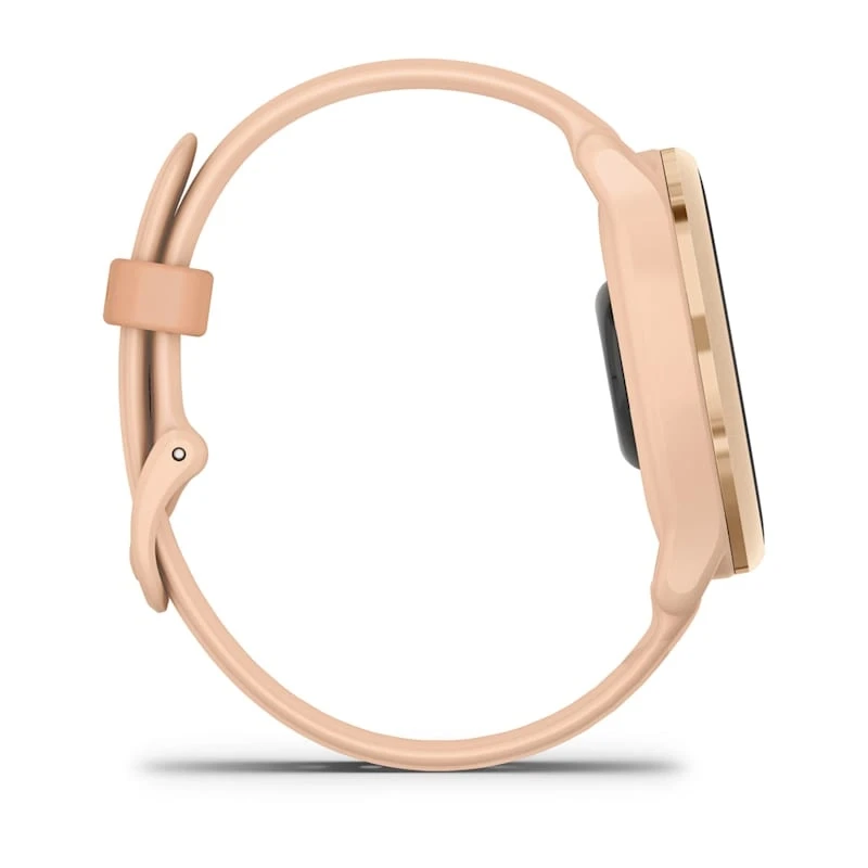 Garmin Greitai atsegamas dirželis (20 mm) rožinės spalvos | 010-12932-67