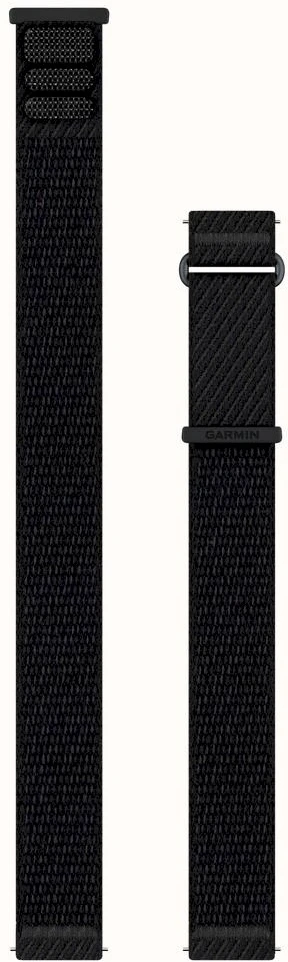 Garmin Greitai atsegamas dirželis (20 mm) Pilkai melsvos / juodos spalvos „ComfortFit“ austinis | 010-14400-06