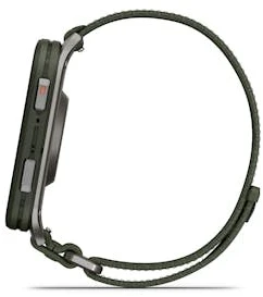 „Garmin“ greito atlaisvinimo apyrankės (24 mm), „Moss ComfortFit“ nailonas