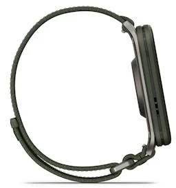 „Garmin“ greito atlaisvinimo apyrankės (24 mm), „Moss ComfortFit“ nailonas