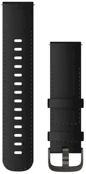 Garmin greitai atsegami Quck Release dirželiai, 20 mm, Juodos spalvos