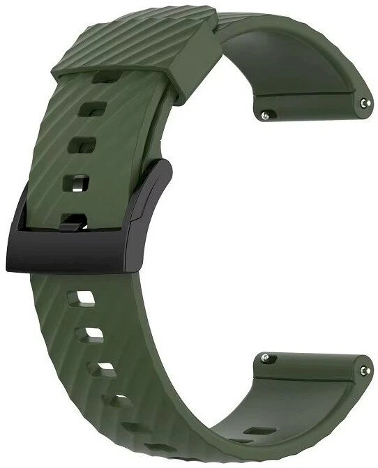 „Garmin“ greito atlaisvinimo apyrankės (24 mm), samanų silikoninės