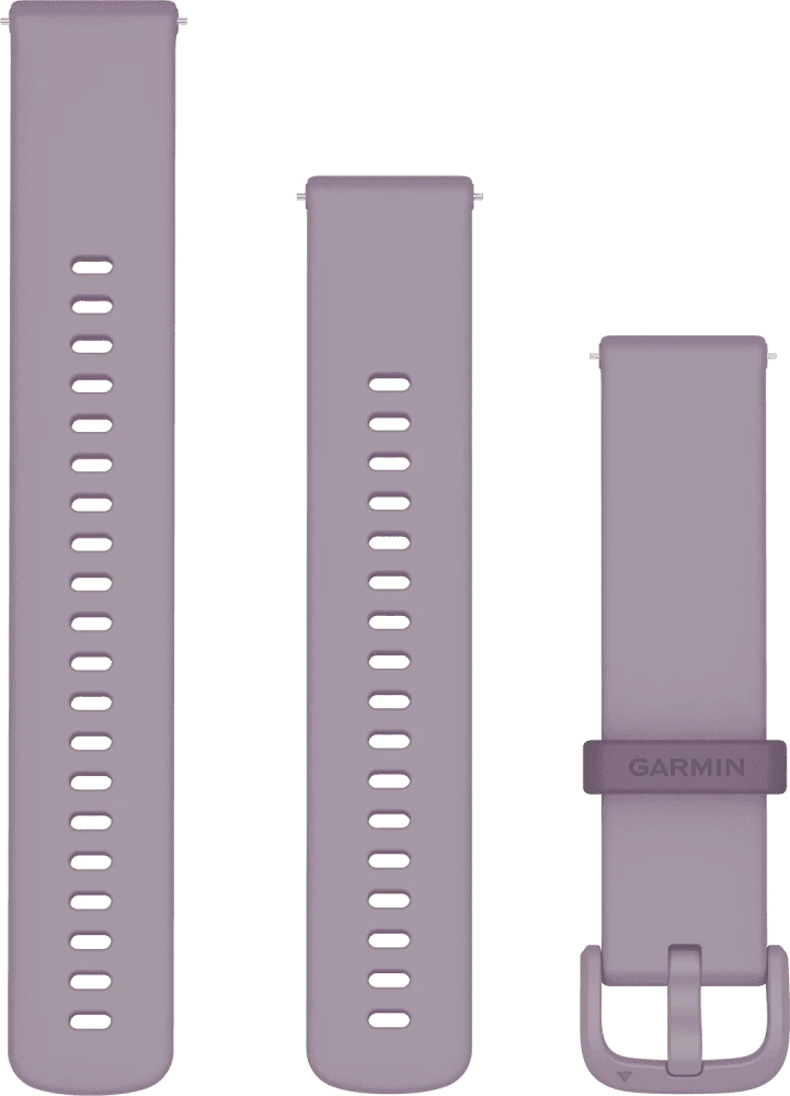 Garmin greitai atsegami Quck Release dirželiai, 20 mm, Orchidėjų spalva