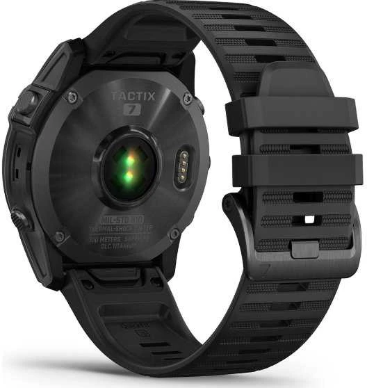 Išmanusis laikrodis Garmin Tactix 7 Standard Edition, GPS, Juodos spalvos