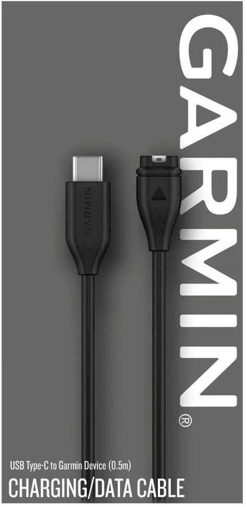 „Garmin“ USB-C įkrovimo / duomenų perdavimo laidas, 0,5 metro