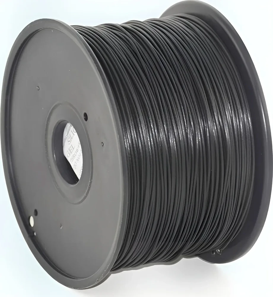Gembird Flashforge ABS plastikas filamentas | 1.75 mm diameter, 1kg/spool | Juodas