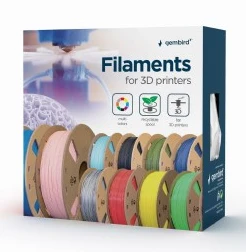 GEMBIRD PETG Filament Juodas 1.75mm 1kg