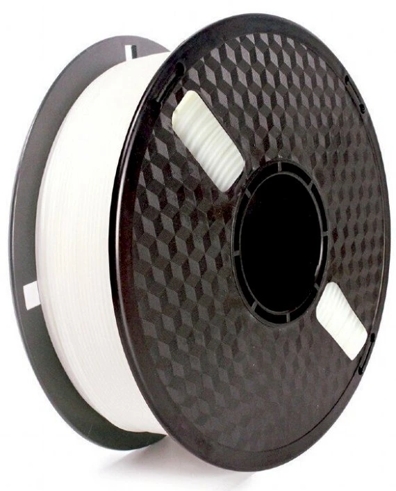 GEMBIRD 3DP-PLA-FL-01-W Gijų siūlas PLA Lankstus Baltas 1,75mm 1kg