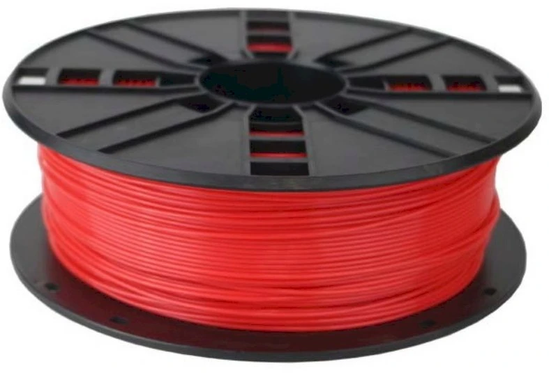 GEMBIRD 3DP-PLA1.75-01-FR Gembird PLA fluorescencinė raudona 1,75mm 1kg