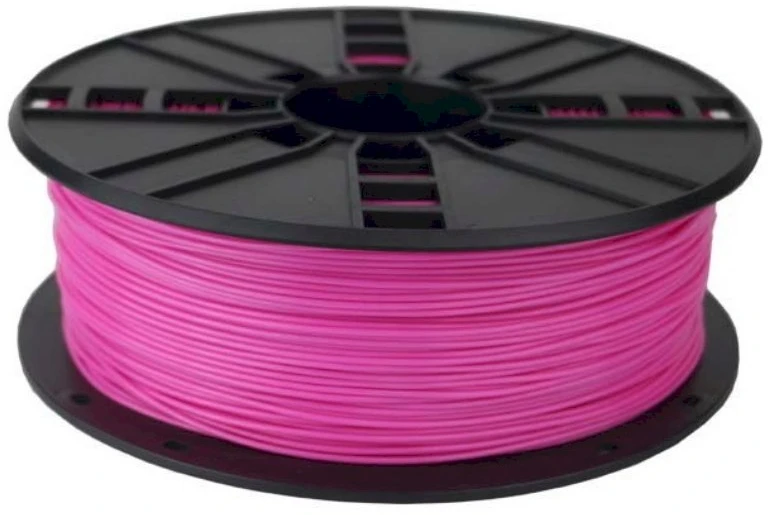 GEMBIRD 3DP-PLA1.75-01-P siūlas Gembird PLA Rožinė 1,75mm 1kg
