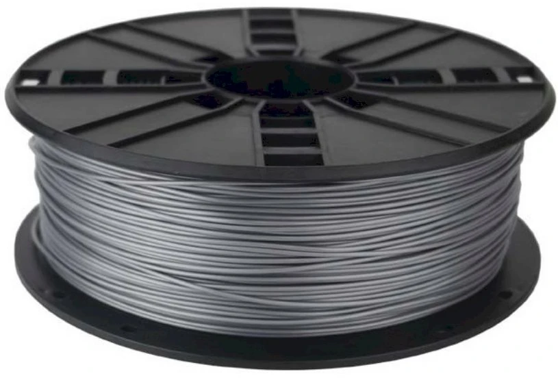 GEMBIRD 3DP-PLA1.75-01-S siūlas Gembird PLA Sidabrinis 1,75mm 1kg