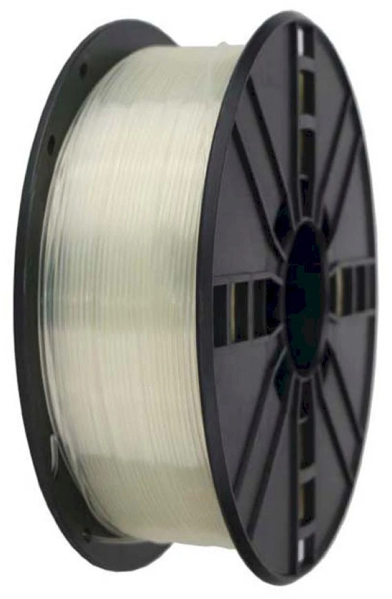 GEMBIRD 3DP-PLA1.75-01-TR siūlas Gembird PLA skaidrus 1,75mm 1kg