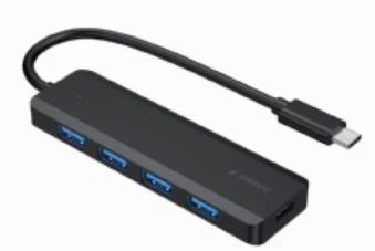 I/O HUB USB3.1 4PORT/UHB-U3P4P-02 GEMBIRD