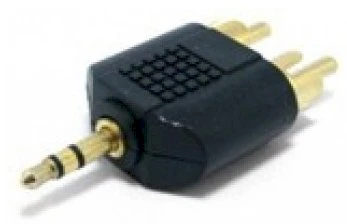 Gembird 3,5 mm kištukas - 2 x RCA kištukas