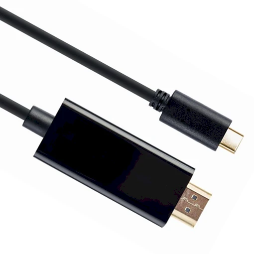 GEMBIRD USB-C to HDMI-male adapter 4K 60Hz 2m juodas