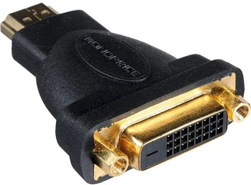 Gembird Cablexpert | HDMI - DVI, M/F | Juodas | HDMI | DVI
