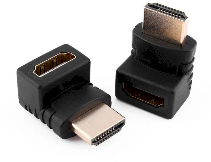 GEMBIRD A-HDMI270-FML Gembird HDMI stačiakampis adapteris, 270 laipsnių aukštyn