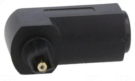 AV adapteris Gembird TosLink kampiniam vyriškajam Gembird