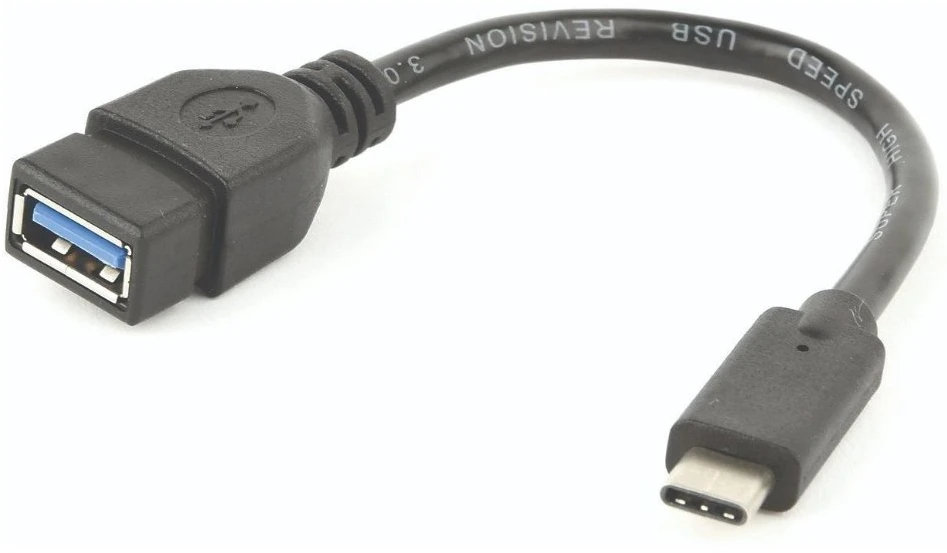 GEMBIRD A-OTG-CMAF3-01 Gembird USB 3.0 OTG Type-C adapterio kabelis (CM/AF)