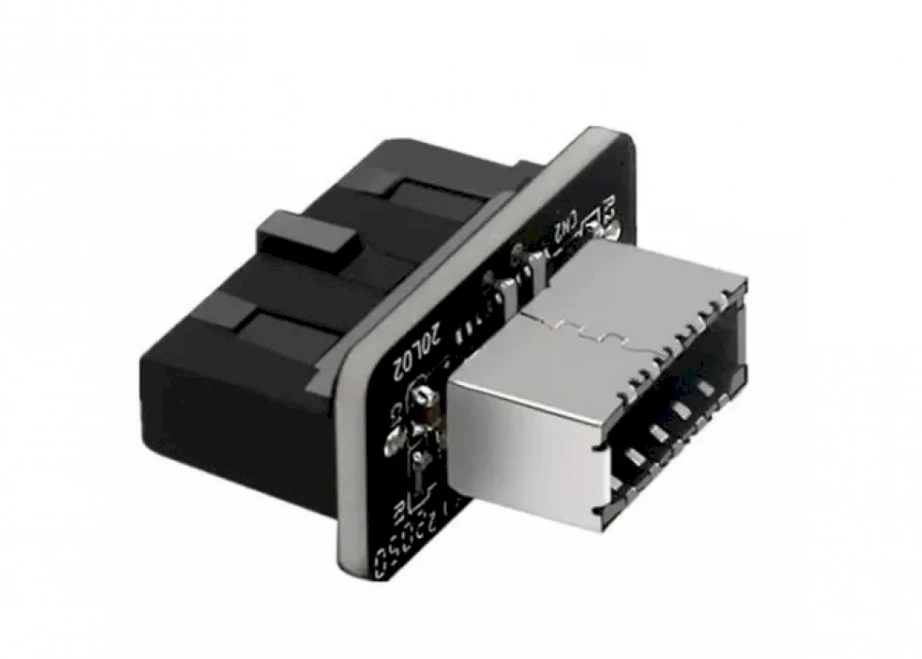 GEMBIRD USB 3.0 19-Pin to Type-E Adapteris