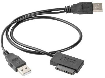 GEMBIRD A-USATA-01 Gembird išorinis USB į SATA adapteris plonam SATA SSD / DVD