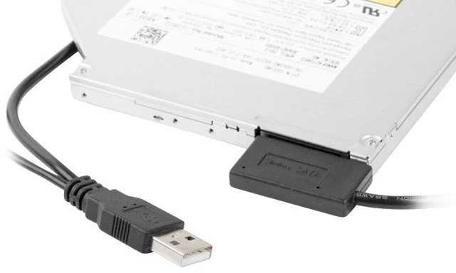 GEMBIRD A-USATA-01 Gembird išorinis USB į SATA adapteris plonam SATA SSD / DVD
