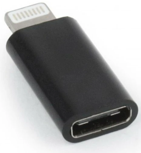Gembird Cablexpert | USB Type-C adapter (CF/8pin M), Juodas