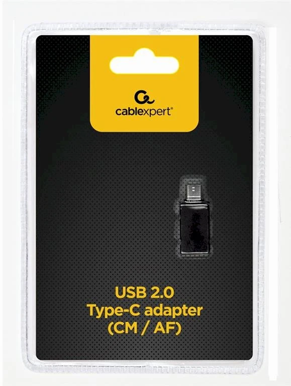 Gembird | USB 2.0 C tipo adapteris (CM/AF) | C tipo | USB