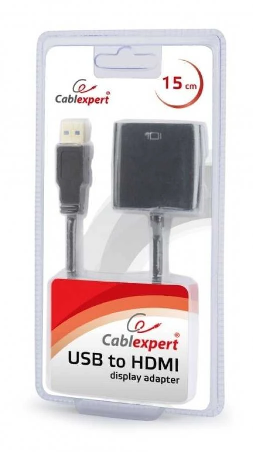 Gembird Cablexpert | USB–HDMI ekrano adapteriai