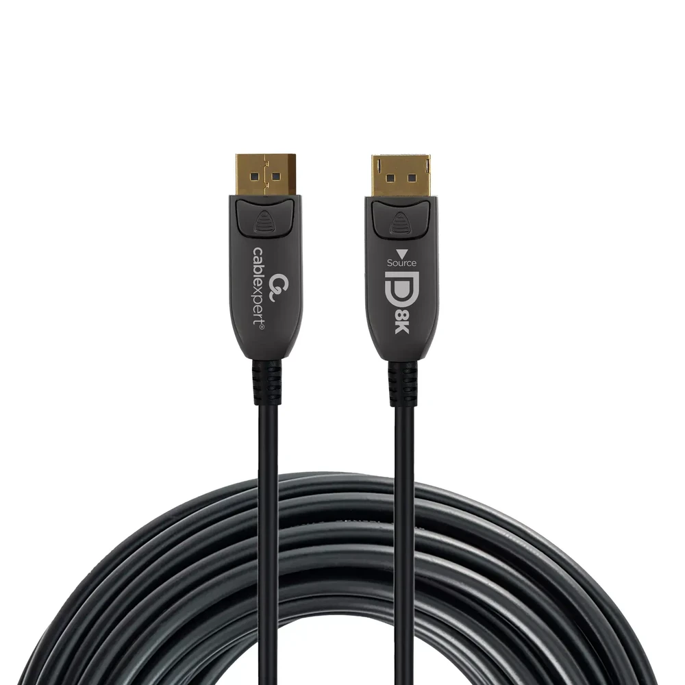 Gembird DisplayPort laidas su 8K jungtimis