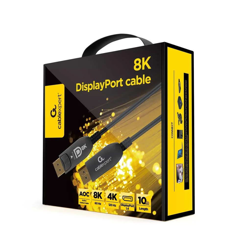 Audio laidas Gembird DisplayPort, 20 m