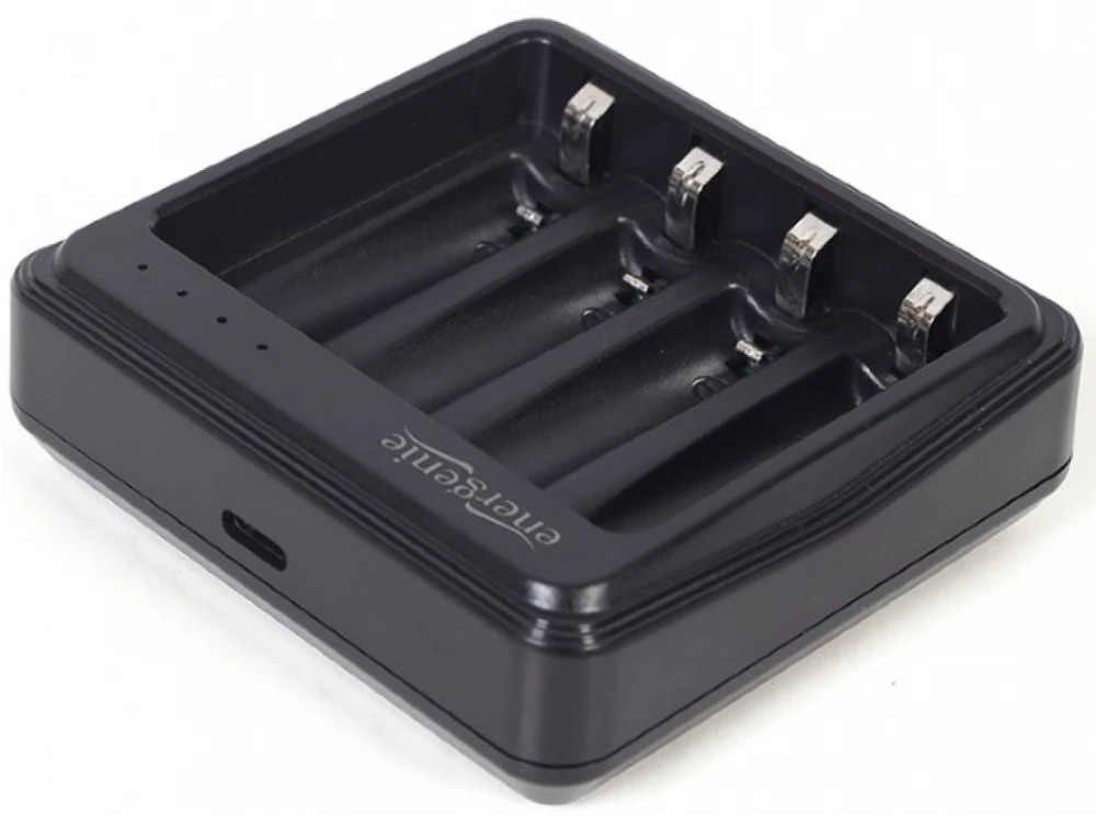 Gembird Baterijų įkroviklis USB / 4x AA/ AAA