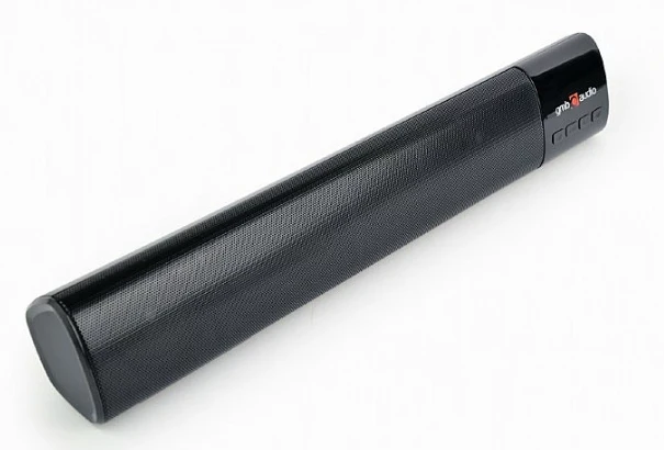 Gembird | Bluetooth soundbar | SPKBT-BAR400L | Bluetooth | Belaidė jungtis | Portable | Juodas