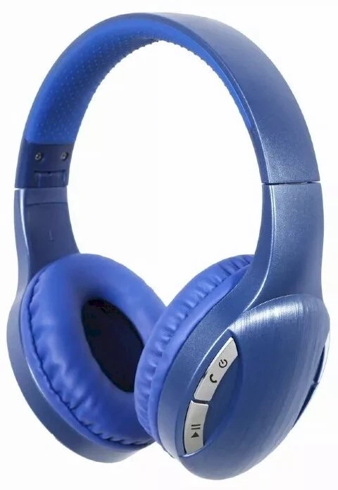 Ausinės Gembird Gembird BTHS -01-B Ausinės (ausinės) kabelis ir bevielės ausinės jungtys / Music micro- USB Mėlynacolor