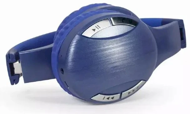 Ausinės Gembird Gembird BTHS -01-B Ausinės (ausinės) kabelis ir bevielės ausinės jungtys / Music micro- USB Mėlynacolor