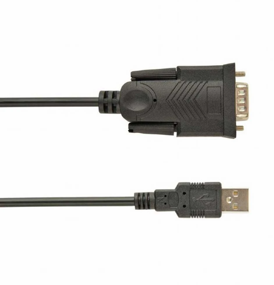 GEMBIRD UAS-DB9M-02 Gembird USB į nuoseklųjį prievadą keitiklis DB9M juodas