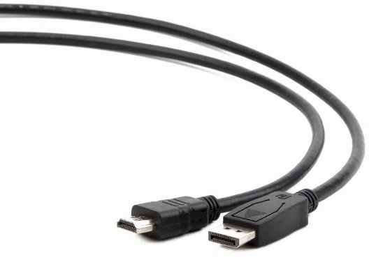 Gembird DisplayPort į HDMI kabelis, 5 m, juodas