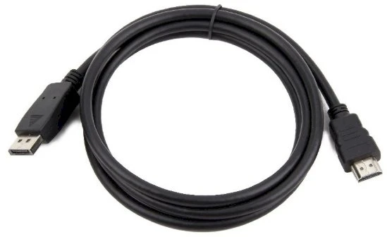 Gembird DisplayPort į HDMI kabelis, 5 m, juodas