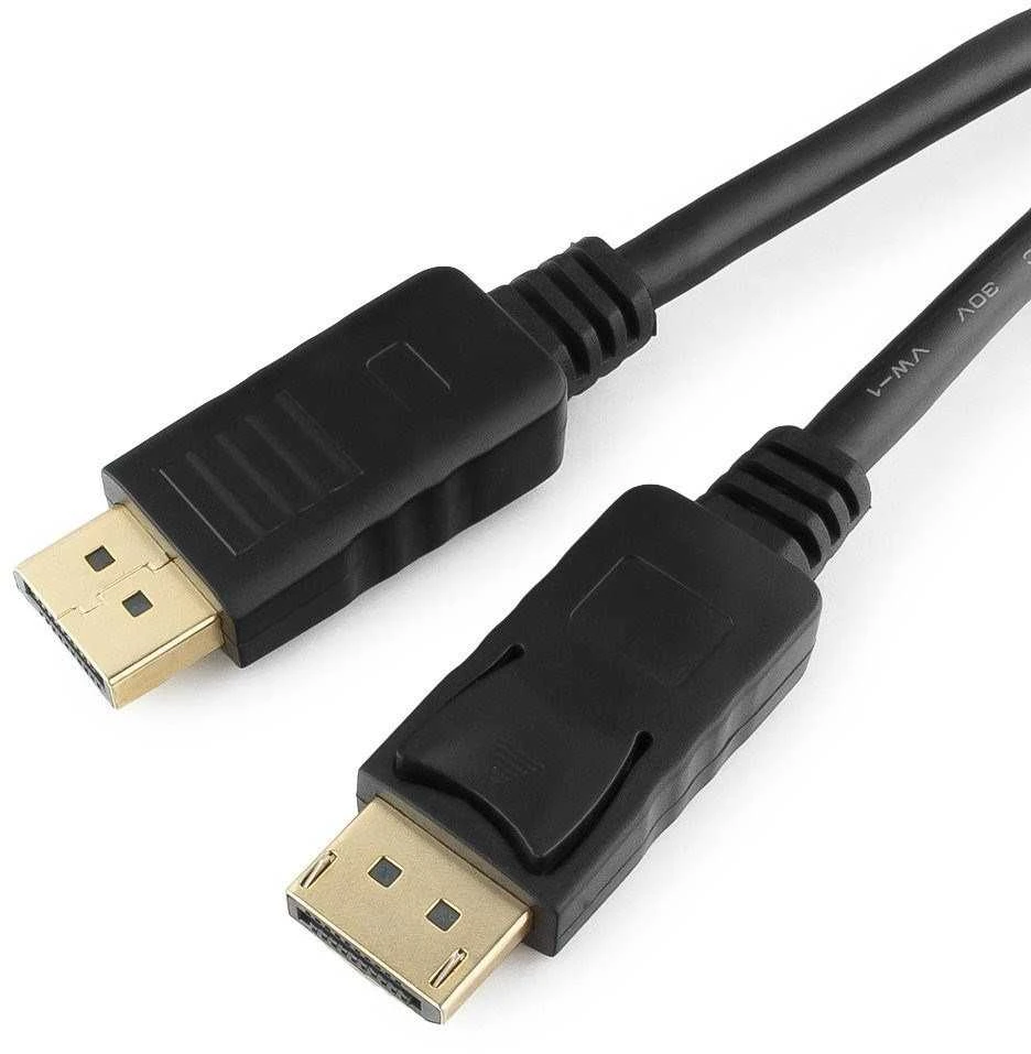 Gembird | DisplayPort kabelis, 4K | CC-DP2-5M | 2x DisplayPort (kištukas) | DisplayPort į DisplayPort | 5 m