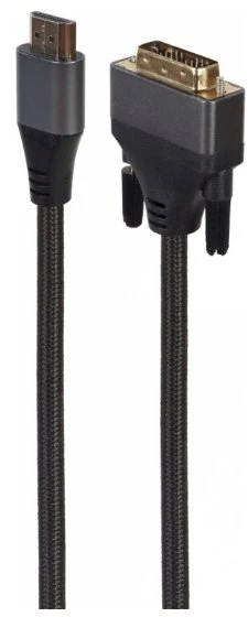 GEMBIRD HDMI į DVI kabelis Premium Series 1,8m