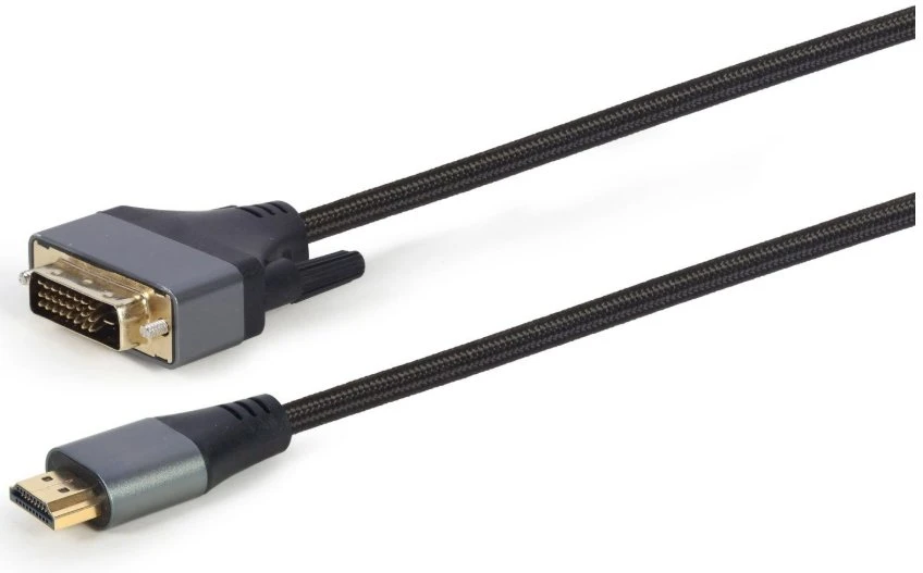 GEMBIRD HDMI į DVI kabelis Premium Series 1,8m