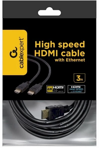 GEMBIRD CC-HDMI4-15 Gembird HDMI V2.0 kištukas-kištukas kabelis su auksinėmis jungtimis, 4,5 m, didmeninė pakuotė