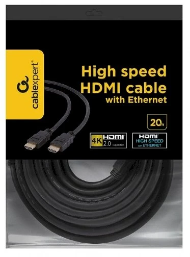 Kabelis Gembird CC-HDMI4-20m HDMI/HDMI