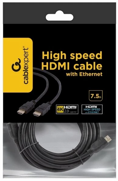 Gembird Cablexpert | CC-HDMI4-7.5M | HDMI į HDMI | 7.5 m