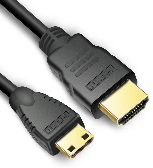 GEMBIRD CC-HDMI4C-10 Gembird HDMI-HDMI mini M/M, auksiniu dengtos jungtys, 3m