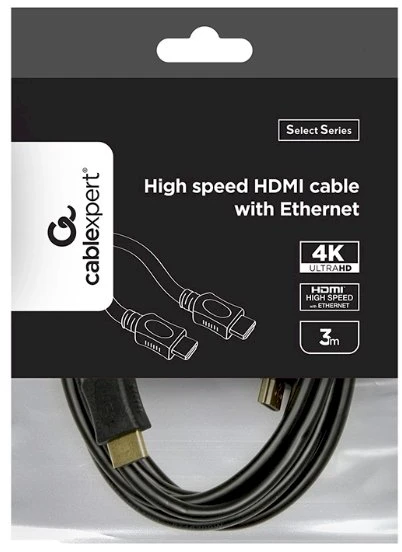 GEMBIRD CC-HDMI4L-15 Gembird HDMI V2.0 kištukas-kištukas kabelis, didelės spartos Ethernet, CCS, 4.5m