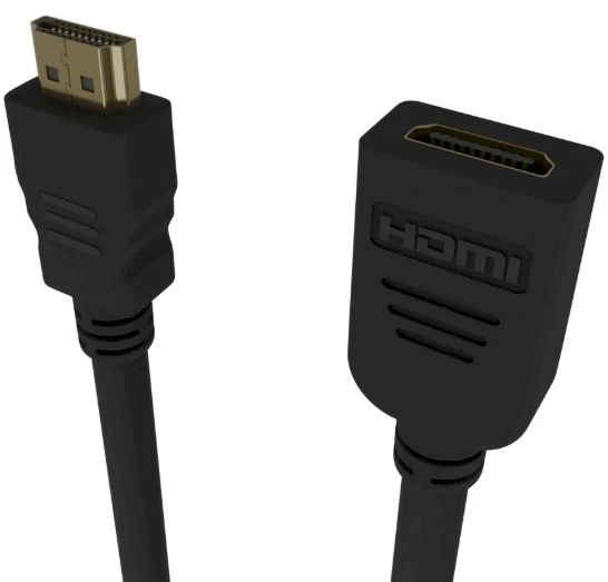 GEMBIRD CC-HDMI4X-6 didelės spartos HDMI prailginimo kabelis su eternetu 1,8 m