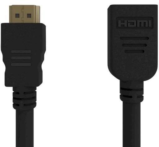 GEMBIRD CC-HDMI4X-6 didelės spartos HDMI prailginimo kabelis su eternetu 1,8 m