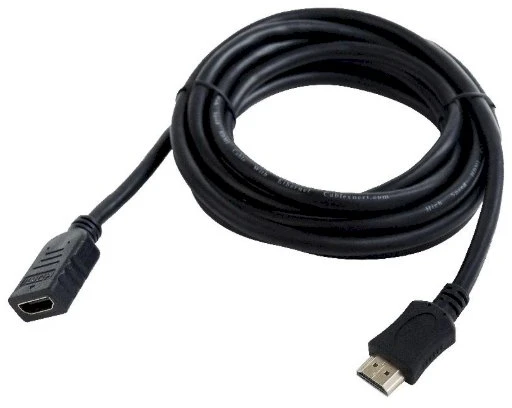 GEMBIRD CC-HDMI4X-6 didelės spartos HDMI prailginimo kabelis su eternetu 1,8 m